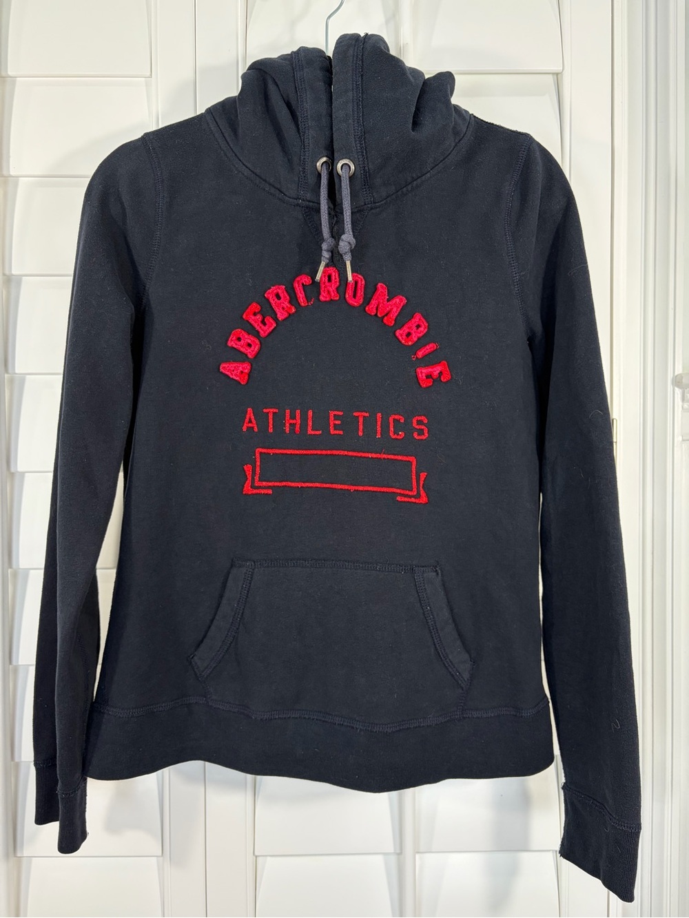 Abercrombie Athletics Navy Hoodie (L)